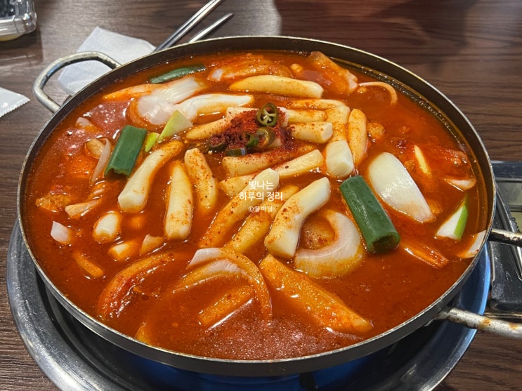  주기적으로 생각나는 강남 맛집 떡도리탕