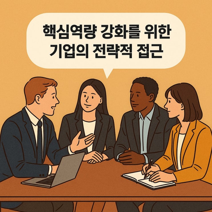  핵심 역량 강화를 위한 기업의 전략적 접근
