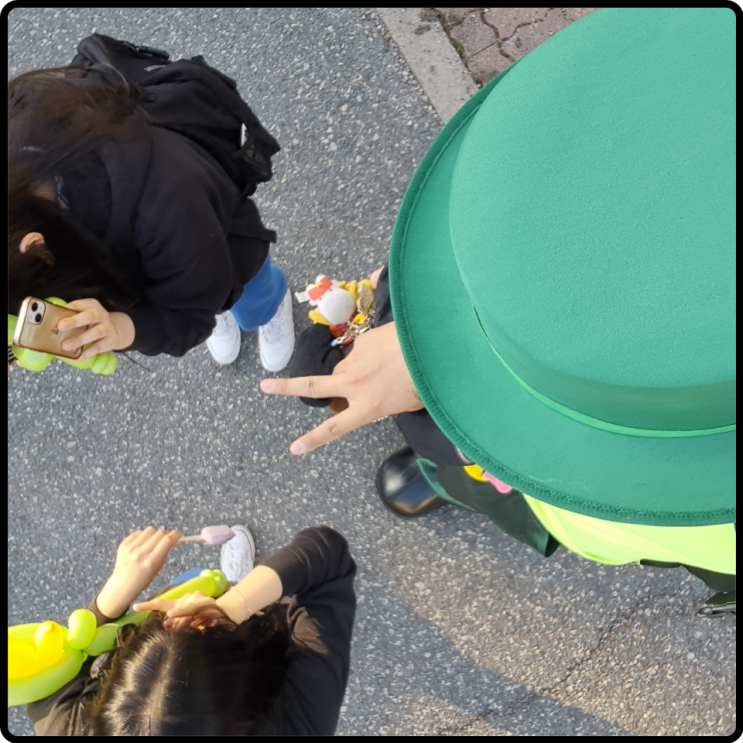 논산스텔라떡볶이현장운영일지｜고객을움직인키다리삐에로전략