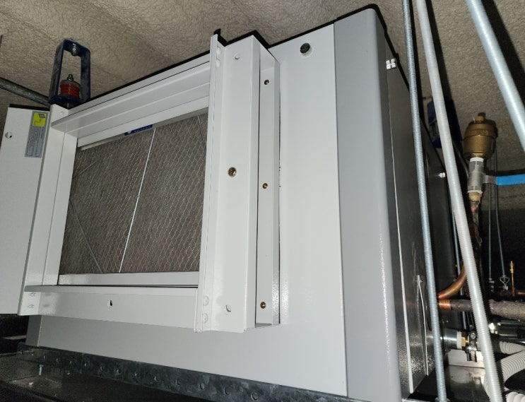  빌딩 관공서 병원 냉난방공조(HVAC) FCU 유지보수 점검