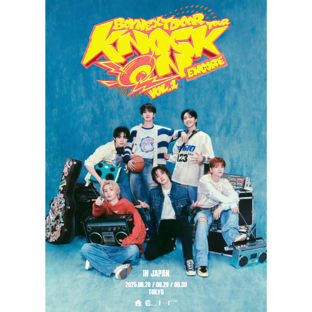  보이넥스트도어 BOYNEXTDOOR 일본 콘서트 티켓 정보_로손티켓(로치케)