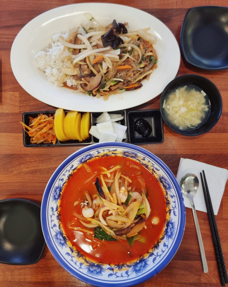 제주 대정 중식당 "래원" 도민 맛집