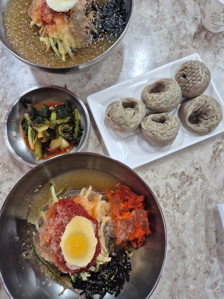  [상계역 막국수 맛집] '평창메밀막국수' | 불암산 등산 후 시원한 힐링 코스