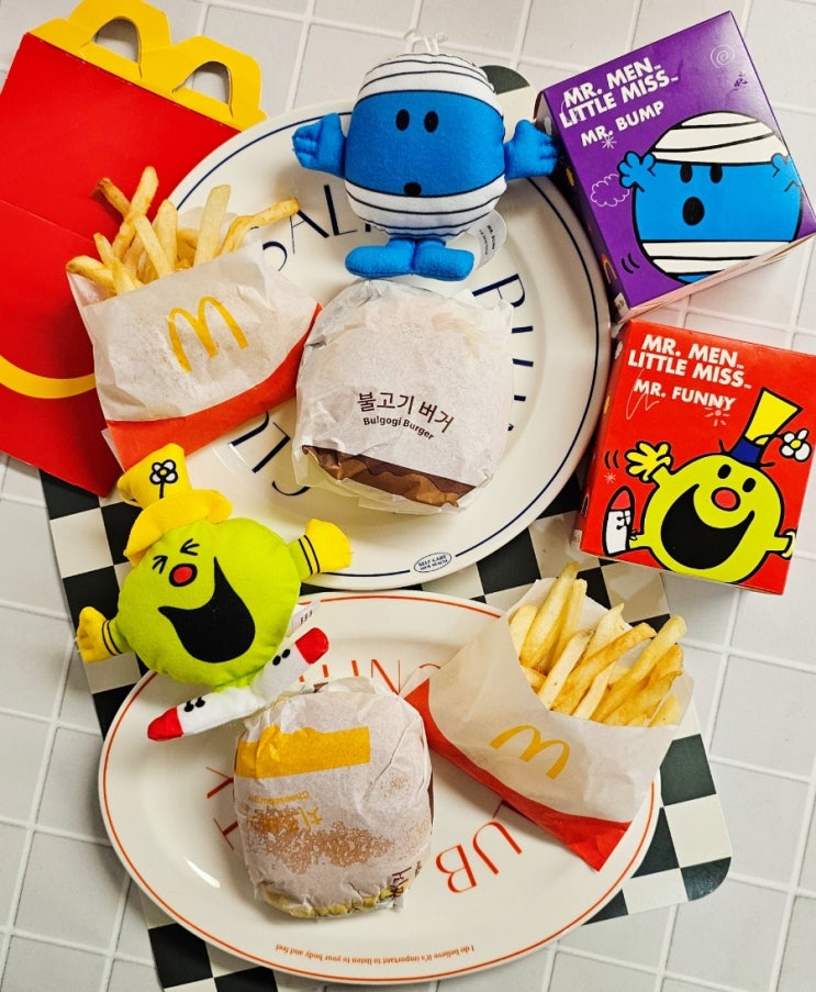맥도날드 맥날 맥모닝 시간 메뉴 해피밀 EQ의 친구들 주문법 맥도날드 맥날 맥모닝 시간 메뉴 해피밀 EQ의 친구들 주문법