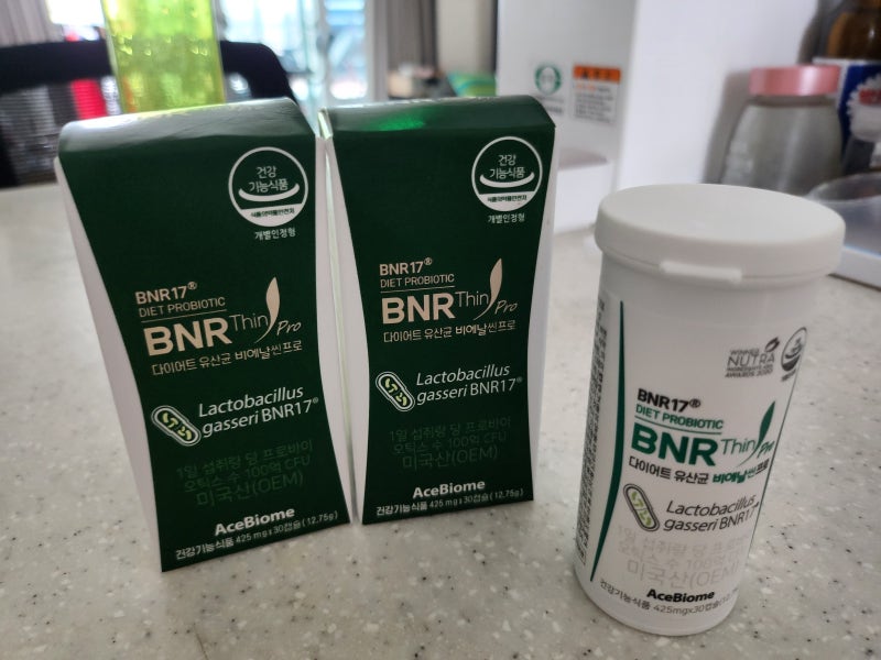 비에날씬 프로 비엔알 BNR17 유산균 가격 효과 어떨까