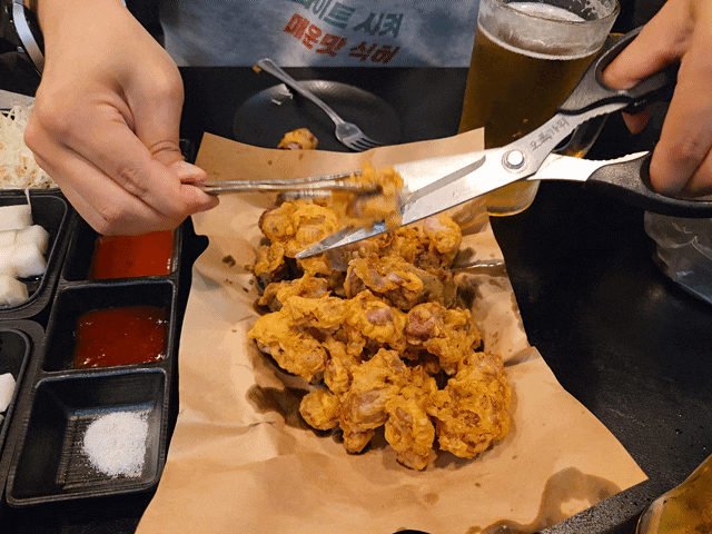  문정역 근처 야장 맛집 찾는다면! 양재닭집 둘째아들 찐후기  문정 치킨 똥집튀김 강추
