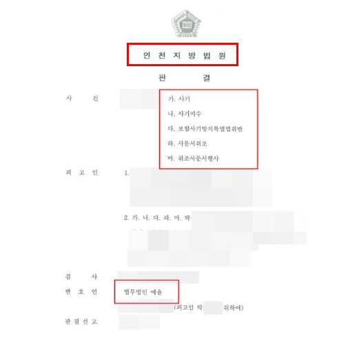 인천교통사고전문변호사 필요할까