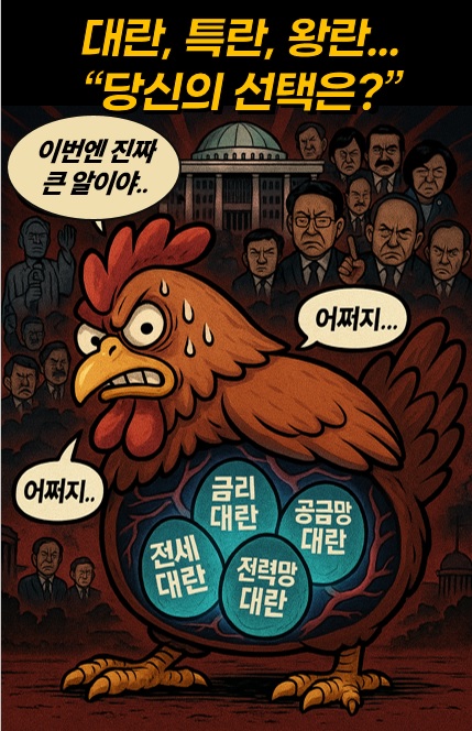  "경제 대란 앞두고 빅텐트 승부수"...이쯤 되면 정치도 상품이다!"