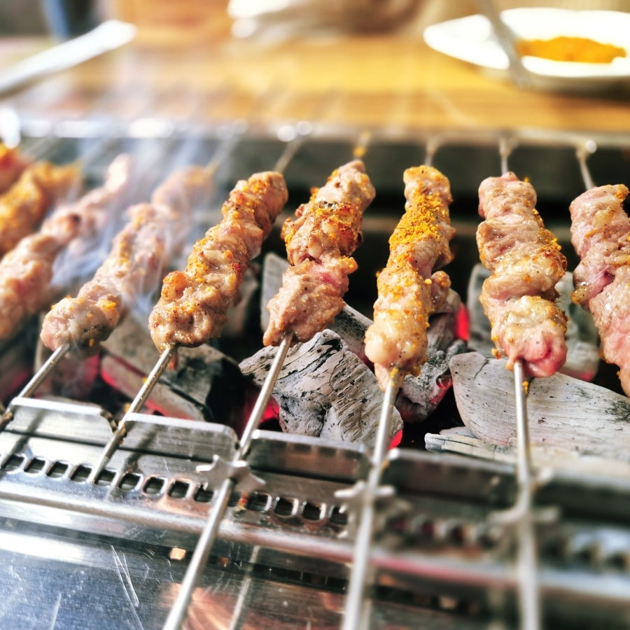 장백산양꼬치 사진 6