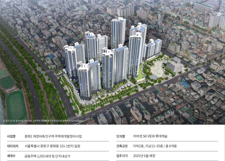 리버센 SK뷰 롯데캐슬, 평당 분양가
