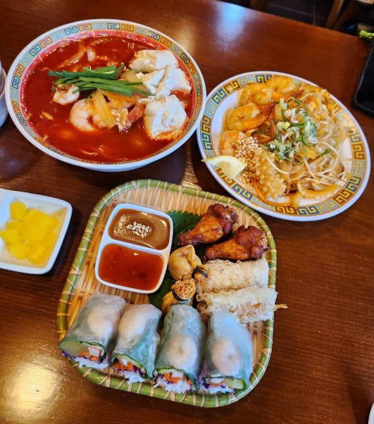  역등포역맛집 베트남 쌀국수 맛집 꽁비엔 영등포본점