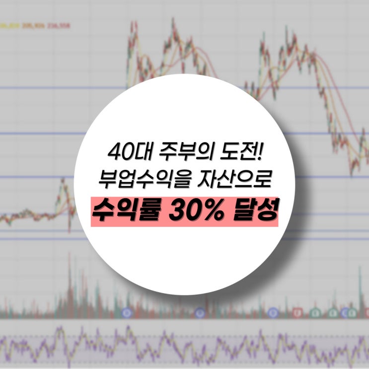  [미국주식 1기] 40대주부의 재태크도전! 수익률 30% 성공!