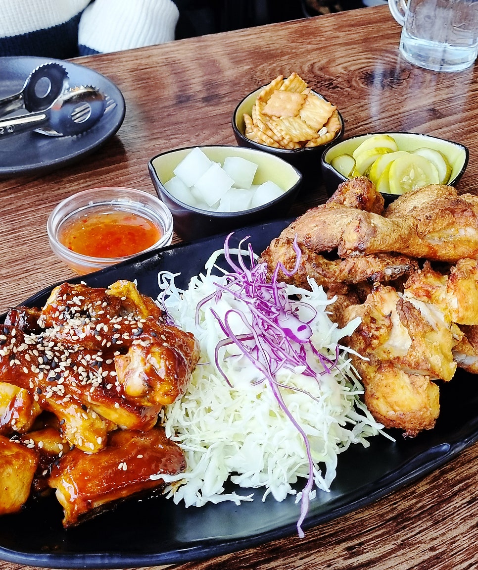 오븐에빠진닭 강변역점 사진 1