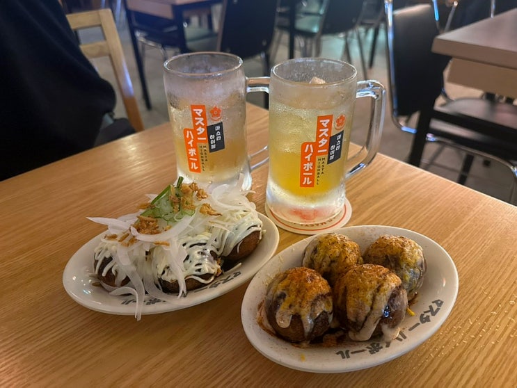  혜화 타코야끼 '마스타하이볼' 수제 타코야끼와 하이볼이 맛있는 일본 감성 가성비 술집