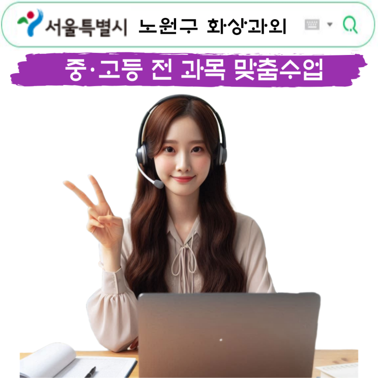  노원구 고등학생 국어과외 문학·비문학 독해력 맞춤수업