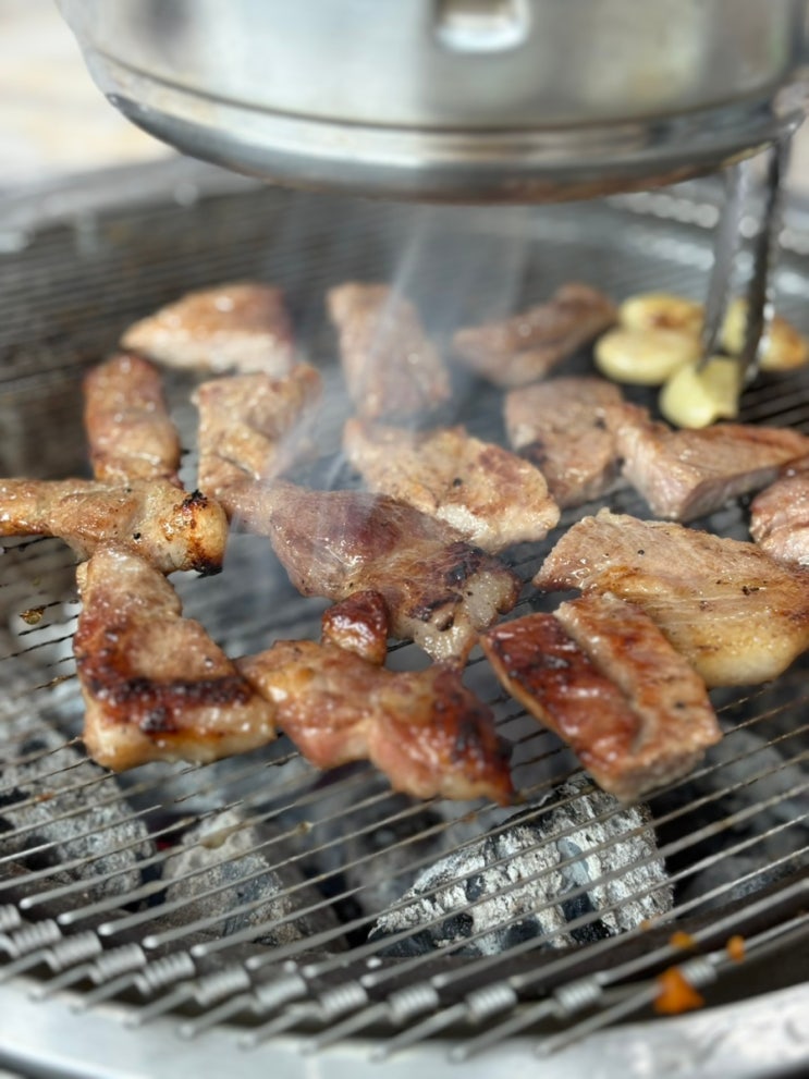  포항 장성동 맛집 놀이방 있는 해원 숯불갈비