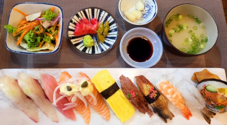  [주례동]숨어있는 동서대 초밥맛집 '구구초밥'