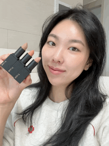 콰티신상 QUA-T 무드살구 무드베일모브 무드모카 찐후기 신상후기 베이스립추천템 직접사용....