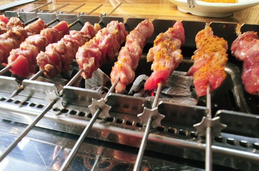 장백산양꼬치 사진 4