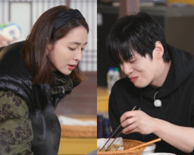 가는정 오는정 <b>이민정</b> 맛이 미쳤다 <b>요리</b>까지 잘하는 <b>이민정</b>... 