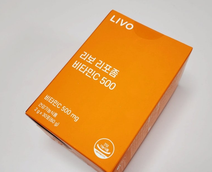 리보 리포좀 비타민C 효능: 흡수율 높이고 속쓰림 줄인 분말 비타민C 추천