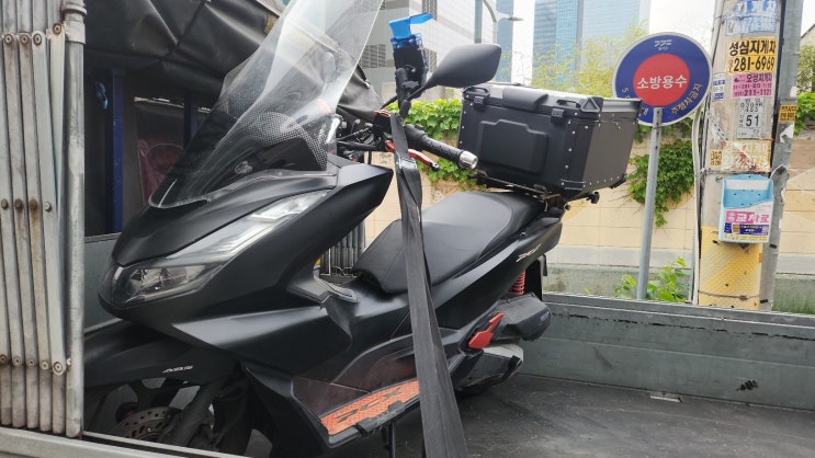  수원 중고 오토바이매입 혼다 PCX125 빠르게 처리해드립니다!