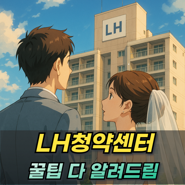  LH 청약센터 임대주택 분양주택 조건과 청약신청하는법