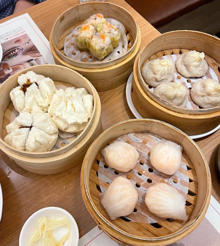  해운대 센텀 신세계백화점 맛집 딤딤섬 주말 웨이팅 메뉴, 가격
