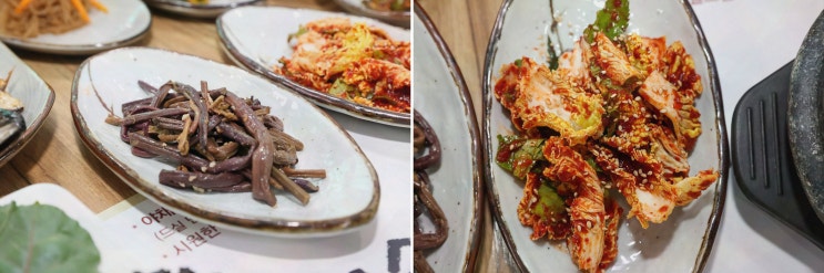  [미송쌈정식] 푸짐한 제육 쌈정식과 신선한 쌈, 영종도 맛집