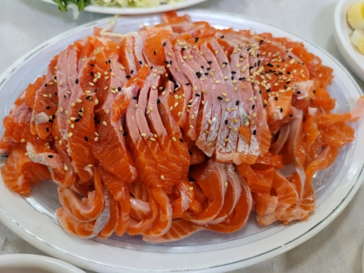  생방송오늘저녁 생생정보통 백년가게 송어회 송어비빔회 맛집, 제천 청풍황금송어