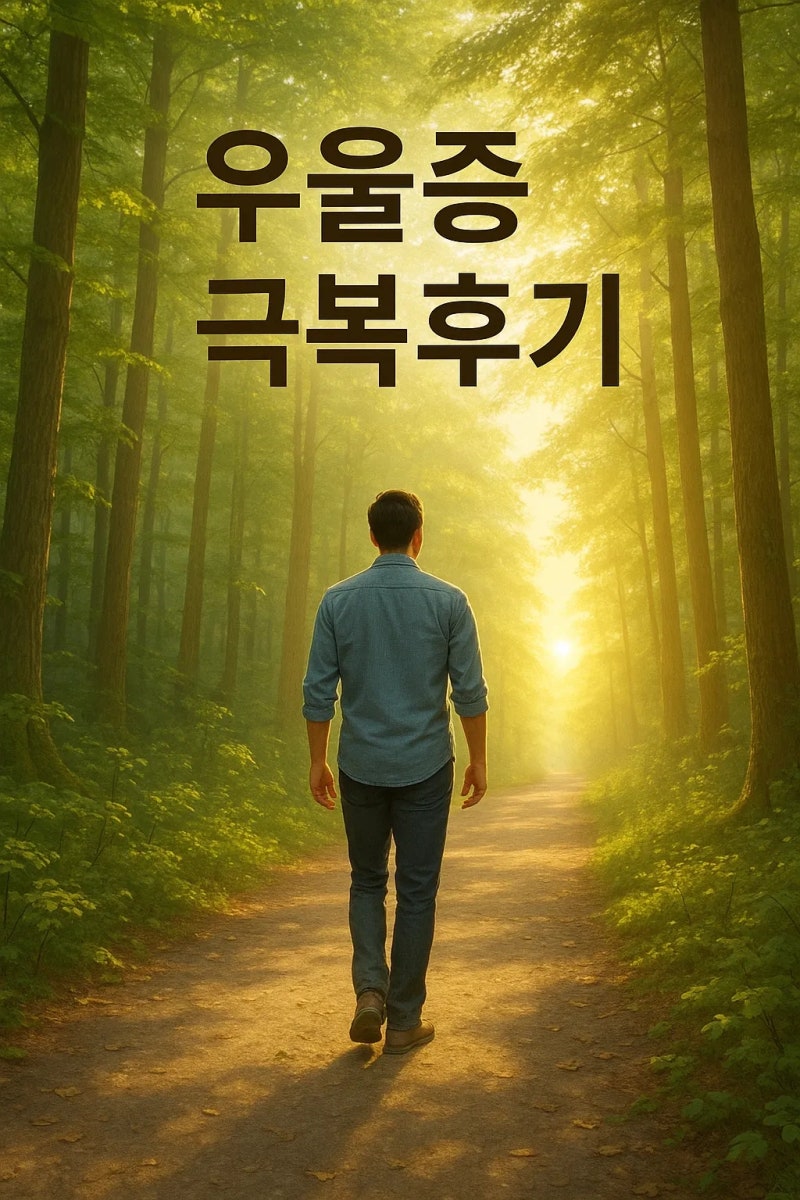 우울증 극복후기: 어둠 속에서 빛을 찾은 나의 이야기