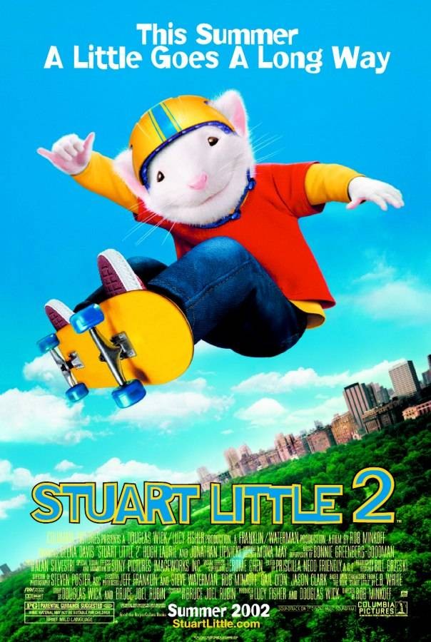  영화 스튜어트 리틀 2 (Stuart Little 2 2002)