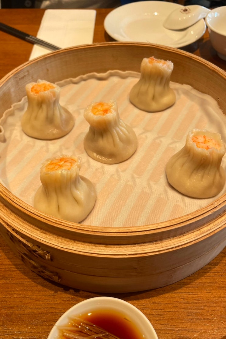  대만 타이베이 샤오롱바오 맛집, 딘타이펑 신생점(신성점) 메뉴 추천 (샤오롱바오, 우육면 등 후기)