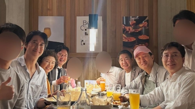  신현준, 오세훈 시장과 술자리 포착… 함께한 여배우·건축가·기자까지 ‘누구?’