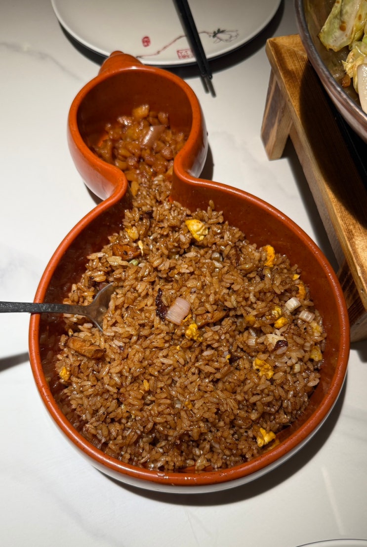  충칭 여행, 충칭 맛집 추천, 녹차식당 绿茶餐厅(重庆光环广场店) 위치 메뉴 더링쇼핑몰