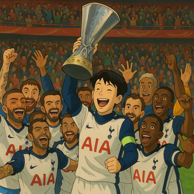 <b>손흥민</b> 선수의 유로파 <b>우승</b>을 <b>축하</b>하며: 스포츠가 전해주는... 