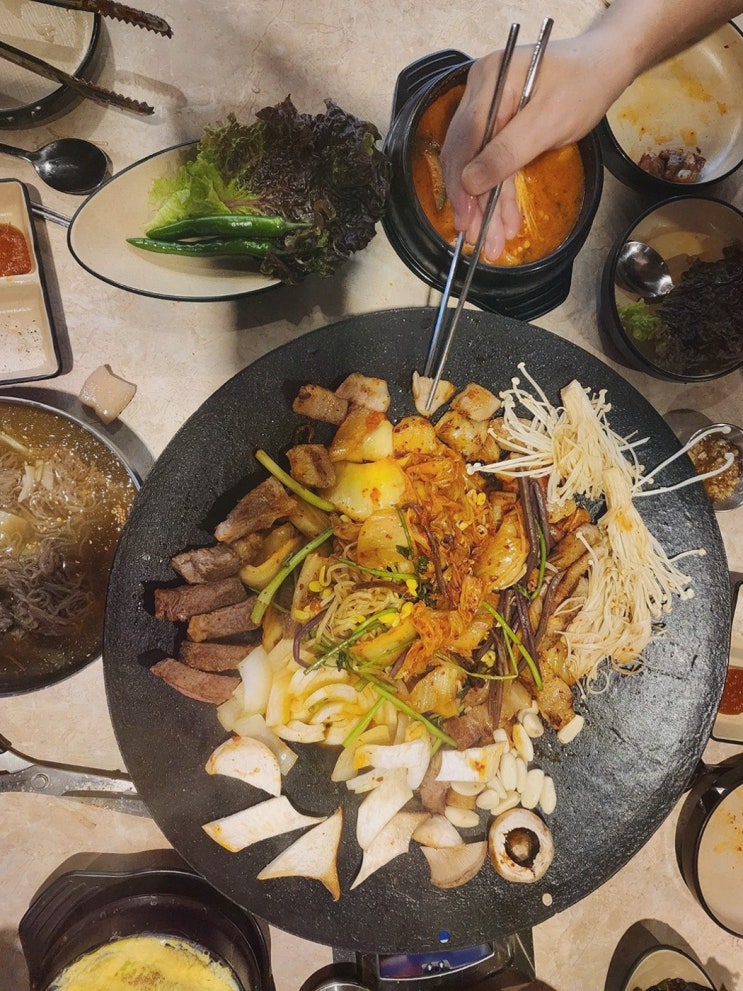  오복솥뚜껑 일산라페스타점, 가성비 좋은 웨스턴돔솥뚜껑 체험!