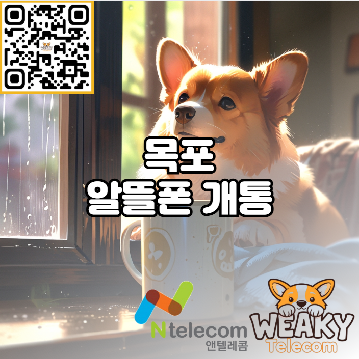  목포 알뜰폰 개통 대리점 가지 않고 집에서 편안하게 개통해 보세요~