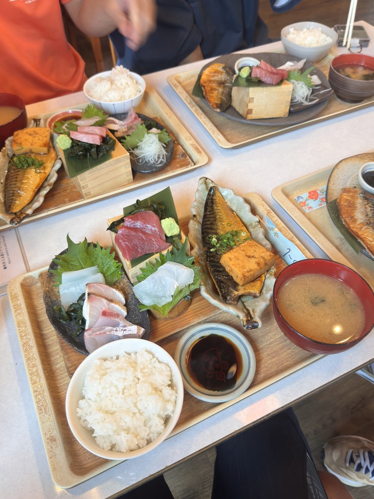  오키나와 카이센동 현지인 맛집 쿠니가미항 식당 国頭港食堂