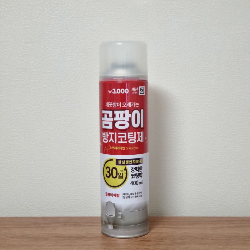 다이소 청소용품 추천 : 곰팡이 방지 코팅제
