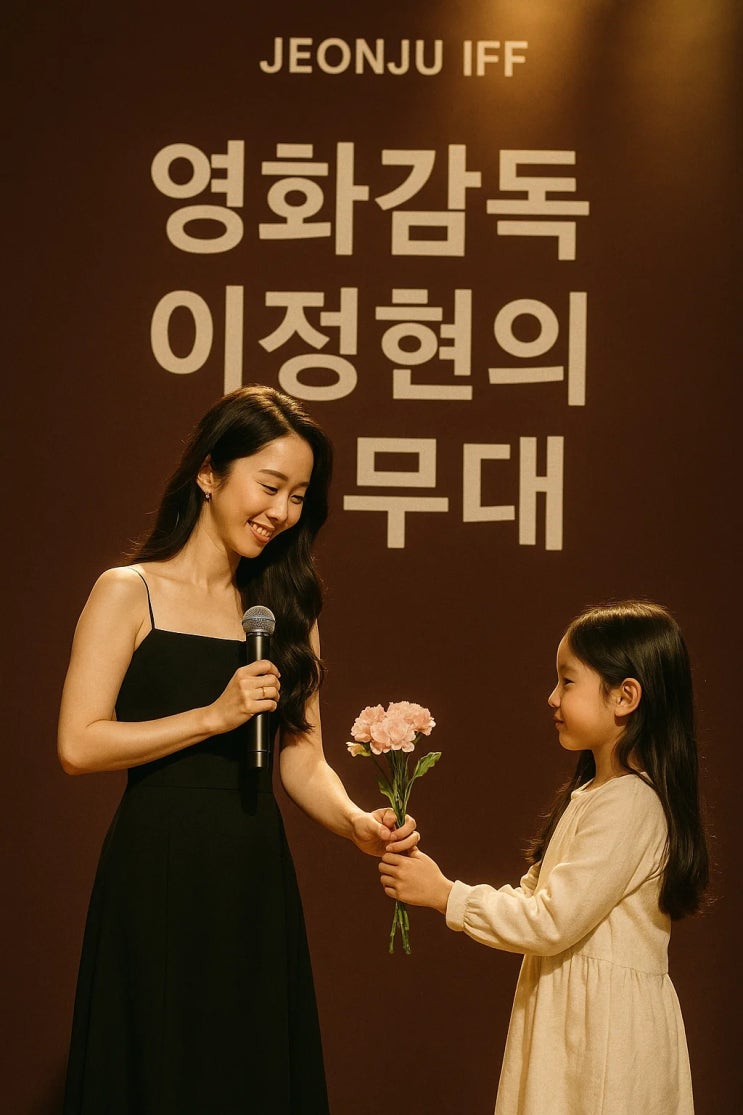 <b>이정현</b>, <b>영화감독 데뷔</b>! 전주국제영화제 초청된 ‘꽃놀이 간다’