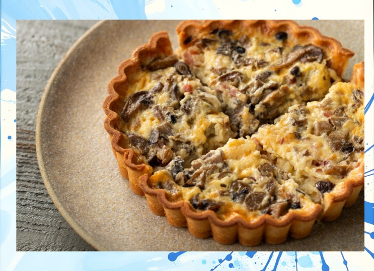 프랑스의 따뜻한 식탁 위, ‘퀴시(Quiche)’의 매력