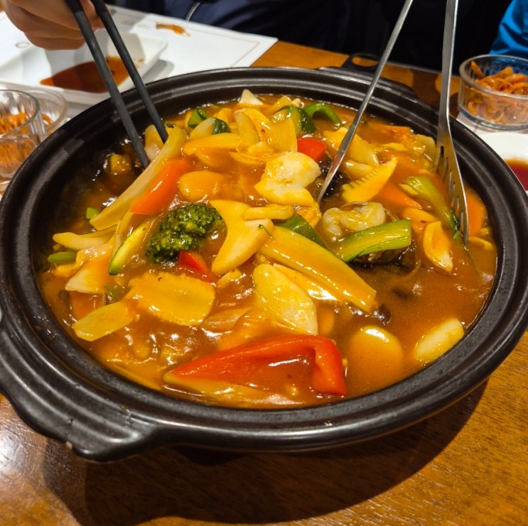  방이동 올림픽공원 근처 중화요리 맛집 '그랑차오'|비주얼 끝판왕 요리와 분위기까지 완벽하다!