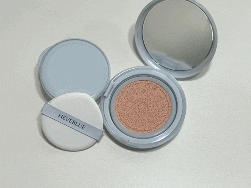 헤브블루 피톤 스쿠아 히알블루 톤업 선 쿠션 SPF30 PA++ 헤브블루선쿠션 내돈내산 파데프리 톤....