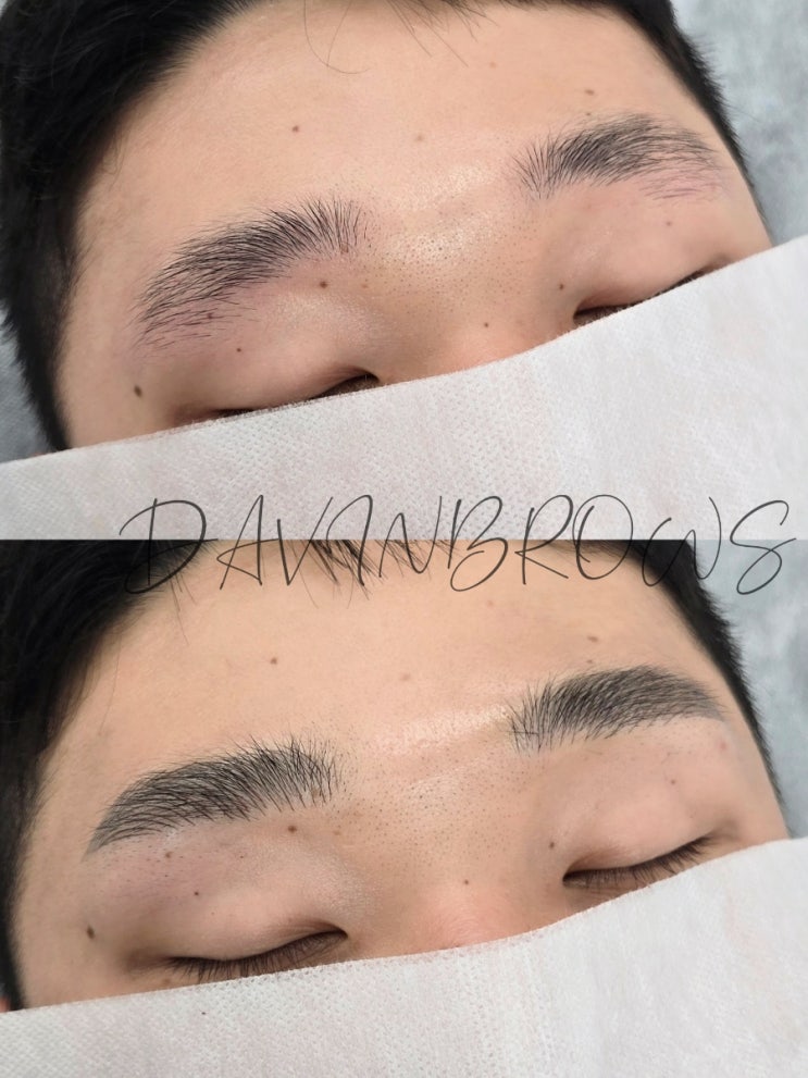  제주 눈썹문신 후기, 20대부터 40대까지 다양한 연령층으로, 여자분들은 물론 남성분들도 만족하는 이곳
