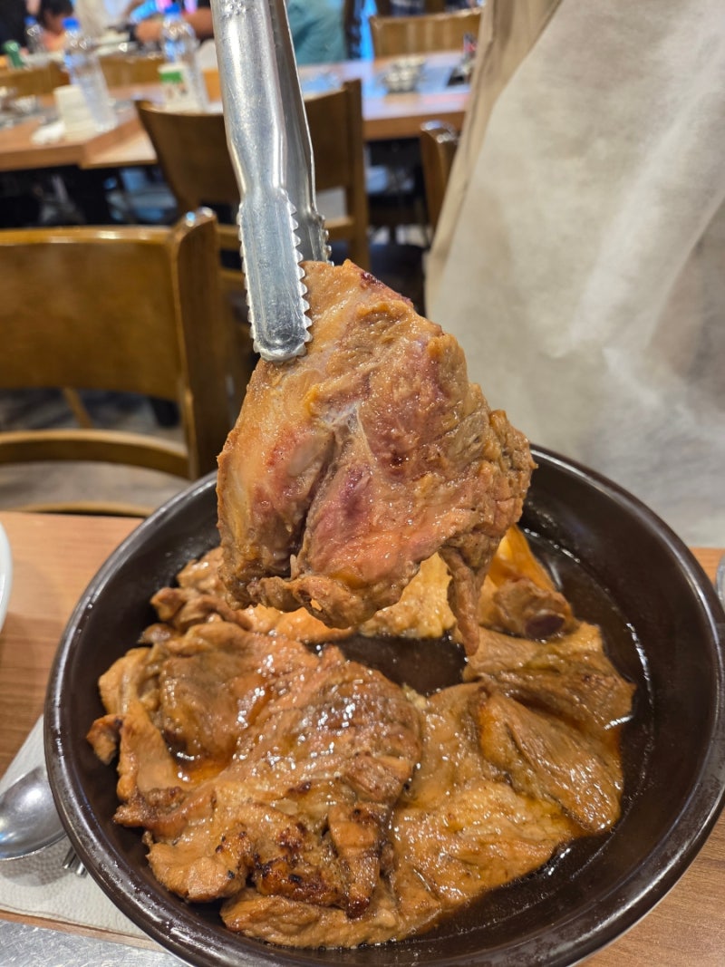 논산훈련소맛집 태능초가집갈비 논산본점