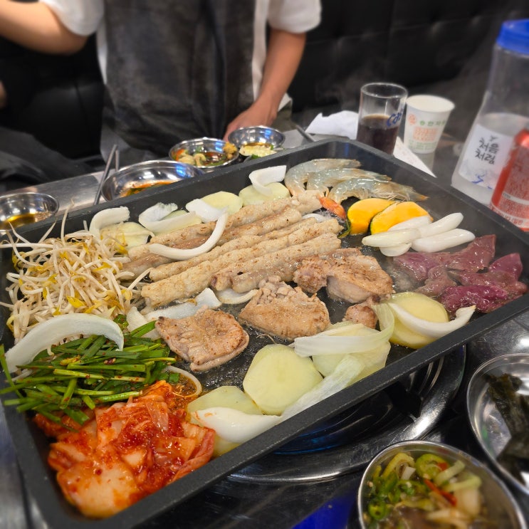  부천 신중동 소곱창 맛집 -왕십리 소곱창-