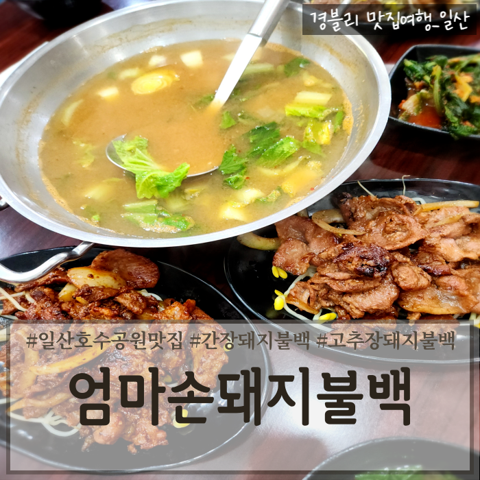  일산호수공원맛집 일산돼지불백맛집 정발산역밥집 '엄마손돼지불백 일산장항점'
