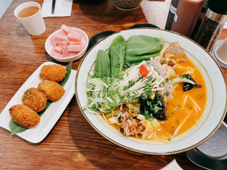  상암 dmc 쌀국수 맛집 <팬앤포> 매장 이용 및 포장 후기