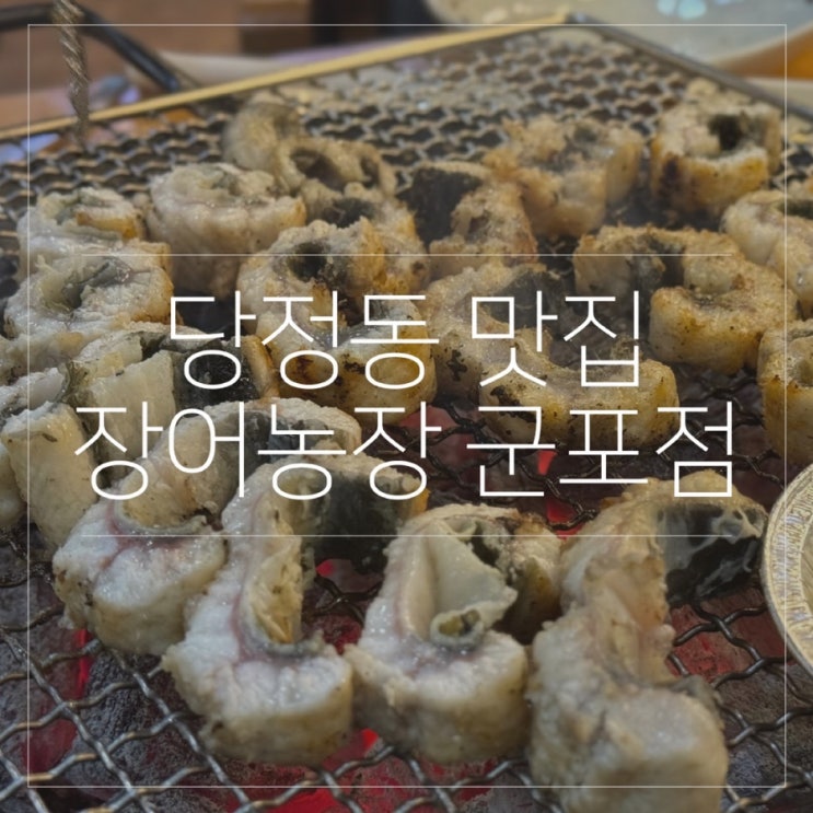  당정동 맛집 장어농장 군포점 가성비 풍천민물장어